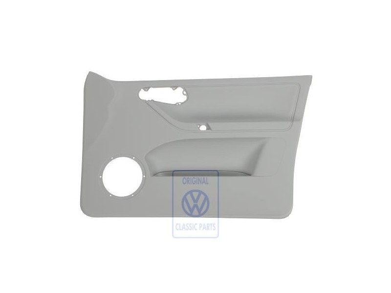 VW Original Garniture De Porte Gris Flanelle - 6N4867012CJ8TE