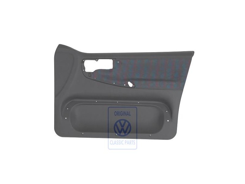 VW Original Garniture De Porte (Tissu) Off-Black - 6N4867012P DRB