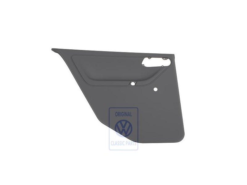 VW Original Garniture De Porte Off-Black - 6N4867211AD7WP