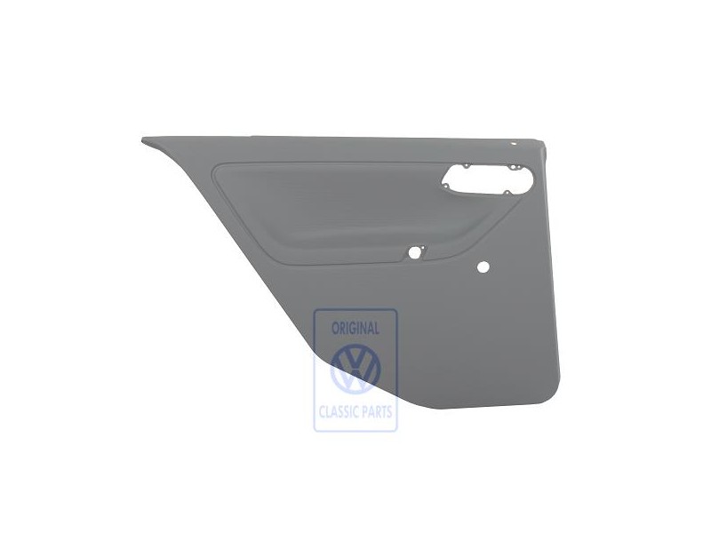 VW Original Garniture De Porte Gris Flanelle - 6N4867211AD8TE