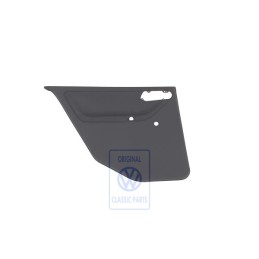 VW Original Garniture De Porte (Tissu) Off-Black - 6N4867211AEHDY