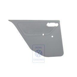 VW Original Garniture De Porte (Tissu) Gris Flanelle - 6N4867211AEHDZ