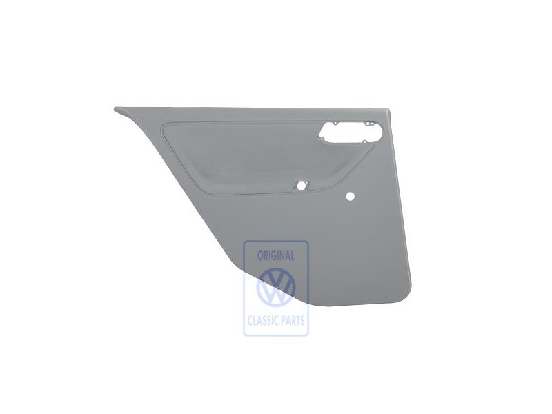 VW Original Garniture De Porte (Tissu) Gris Flanelle - 6N4867211AEHDZ