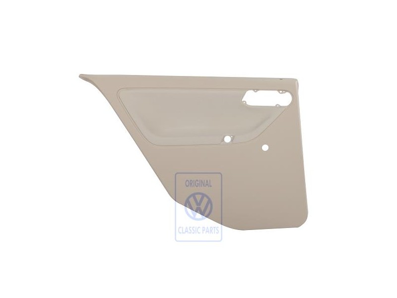 VW Original Garniture De Porte (Tissu) Cream - 6N4867211AEHEA