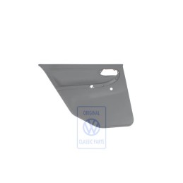 VW Original Revetement Porte (Simili-Cuir) Mistral (Gris) - 6N4867211 T35
