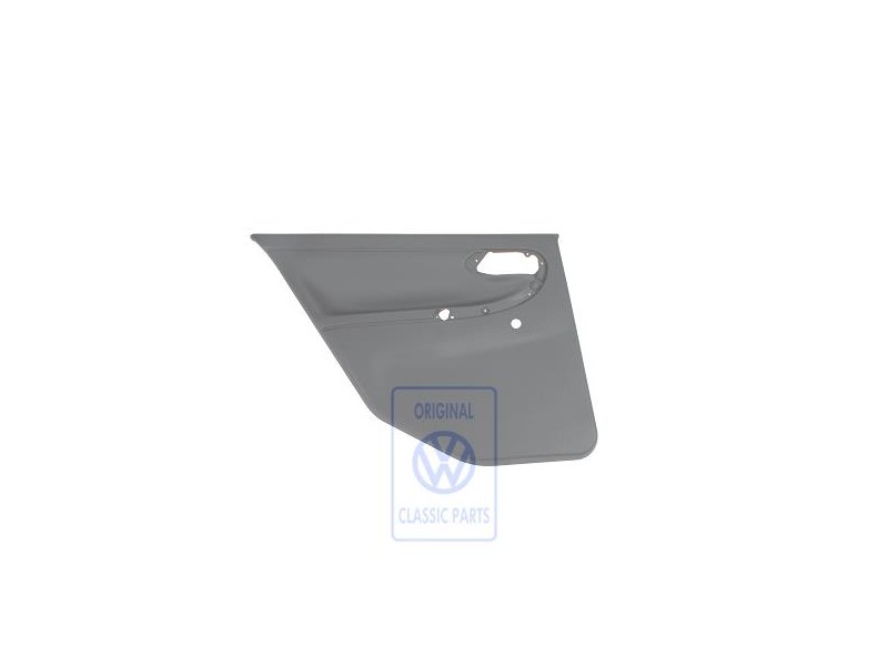 VW Original Revetement Porte (Simili-Cuir) Mistral (Gris) - 6N4867211 T35