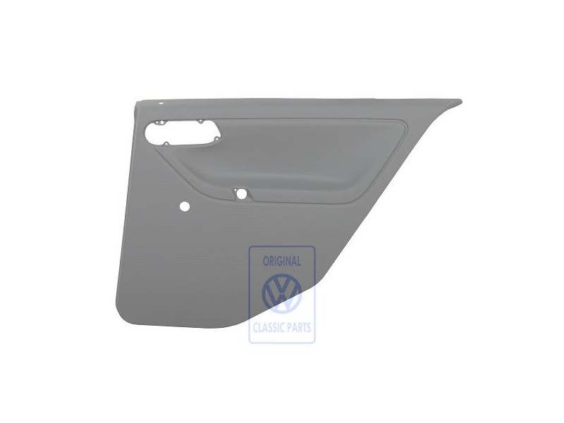 VW Original Garniture De Porte Gris Flanelle - 6N4867212AD8TE