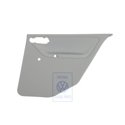 VW Original Garniture De Porte (Tissu) Gris Flanelle - 6N4867212AEHDZ