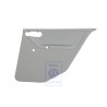 VW Original Garniture De Porte (Tissu) Gris Flanelle - 6N4867212AEHDZ