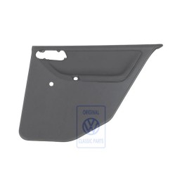 VW Original Revetement De Porte (Cuir) Noir - 6N4867212AFEGX