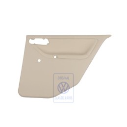 VW Original Revetement De Porte (Cuir) Cream - 6N4867212AFFWK