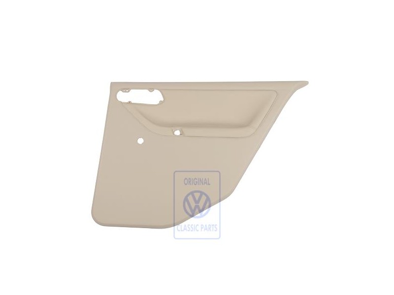 VW Original Revetement De Porte (Cuir) Cream - 6N4867212AFFWK