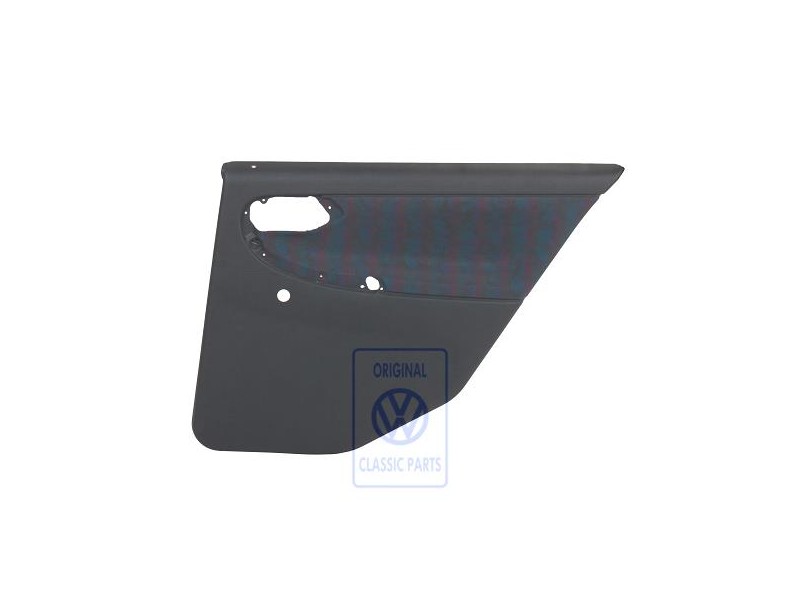 VW Original Garniture De Porte (Tissu) Off-Black - 6N4867212L DRB