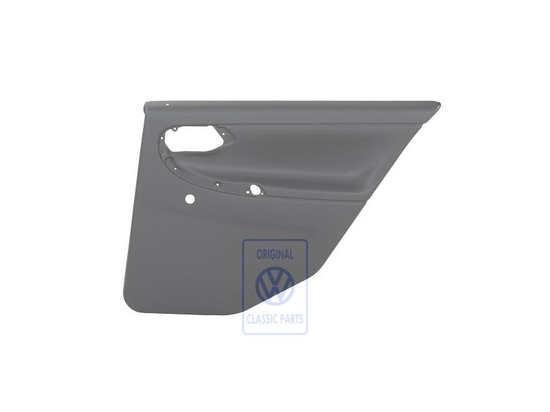 VW Original Revetement Porte (Simili-Cuir) Mistral (Gris) - 6N4867212 T35