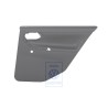 VW Original Revetement Porte (Simili-Cuir) Mistral (Gris) - 6N4867212 T35