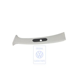 VW Original Revetement De Colonne B Gris Perle - 6N4867281 X30