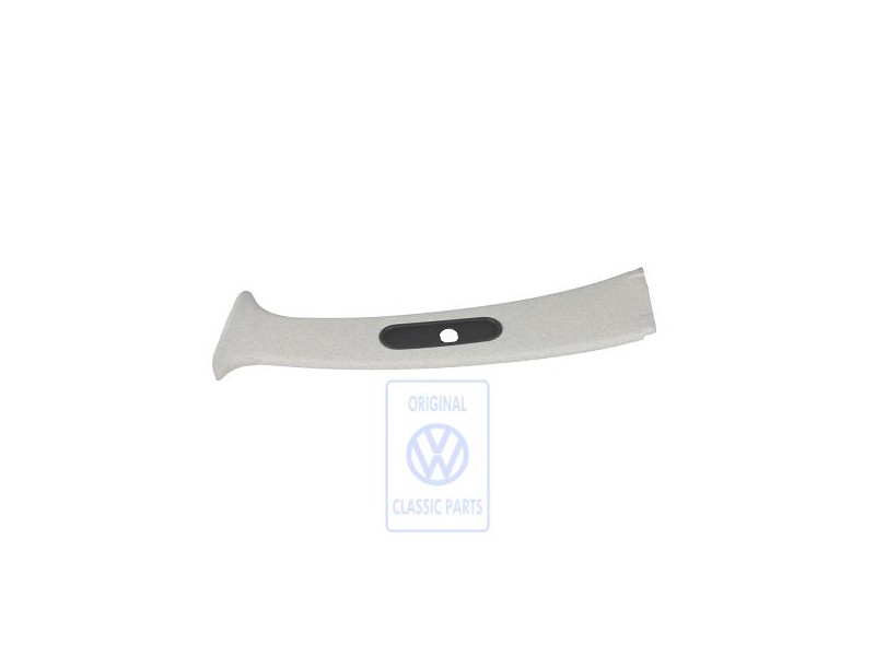 VW Original Revetement De Colonne B Gris Perle - 6N4867281 X30