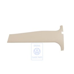 VW Original Revetement De Colonne B Beige Creme - 6N4867297 3PT