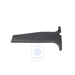 VW Original Revetement De Colonne B Off-Black - 6N4867297 C81