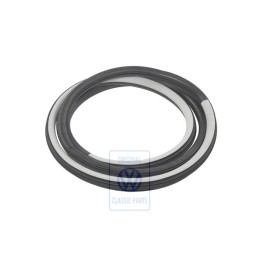 VW Original Joint De Porte Noir Satine/Gris Nacre - 6N4867365K DQX