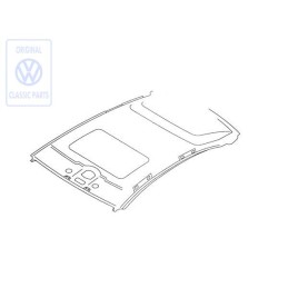 VW Original Ciel Premoule Gris Perle - 6N4867501A X09