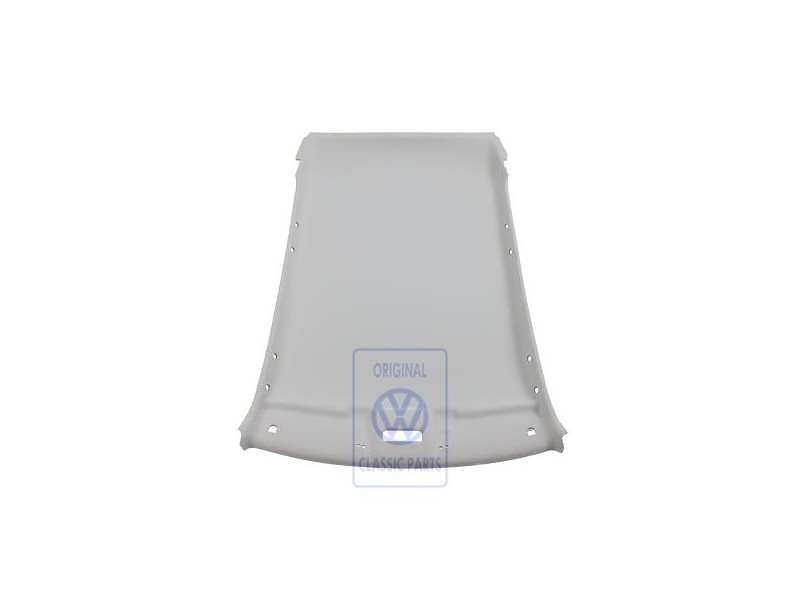 VW Original Ciel Premoule Gris Perle - 6N4867501C X09