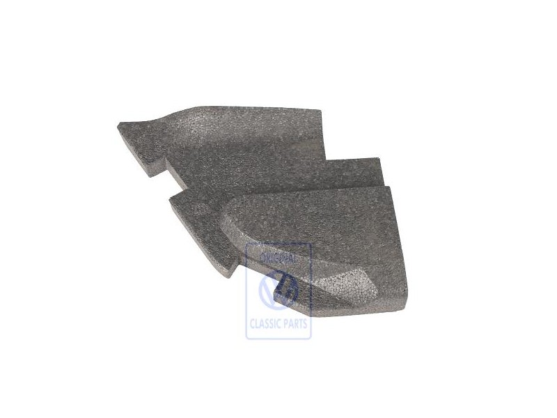 VW Original Rembourrage Antichocs - 6N4868302B