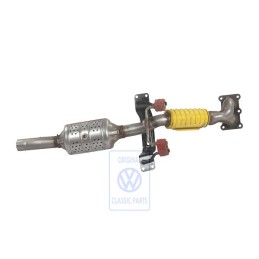 VW Original Tuyau D'Echap. Avec Catalyseur - 6Q0253059DF