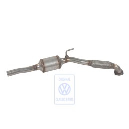 VW Original Tuyau D'Echap. Avec Catalyseur - 6Q0254501TX