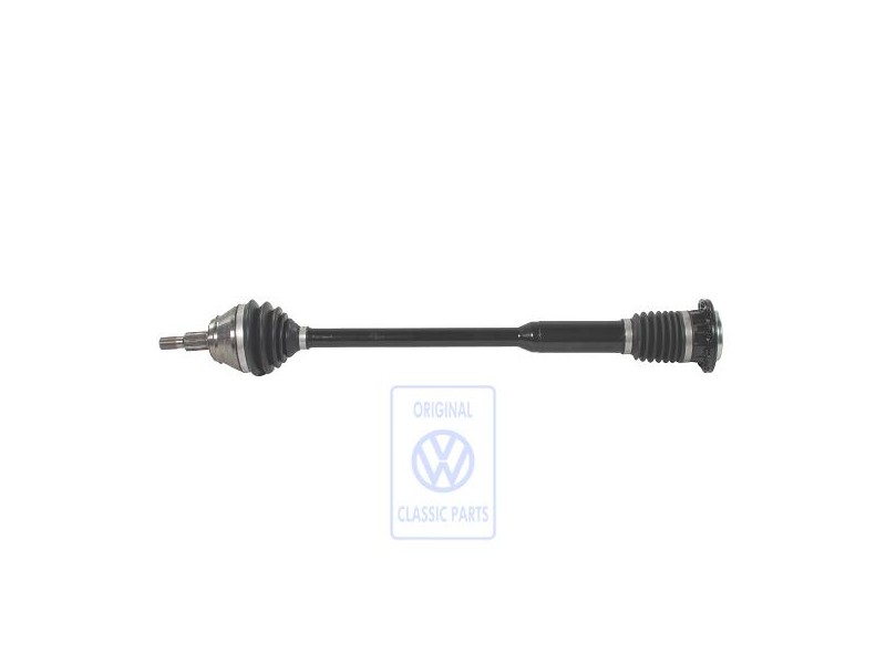 VW Original Tuyau D'Echap. Avec Catalyseur - 6Q0254501 X