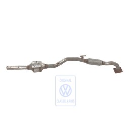 VW Original Tuyau D'Echap. Avec Catalyseur - 6Q0254504BX