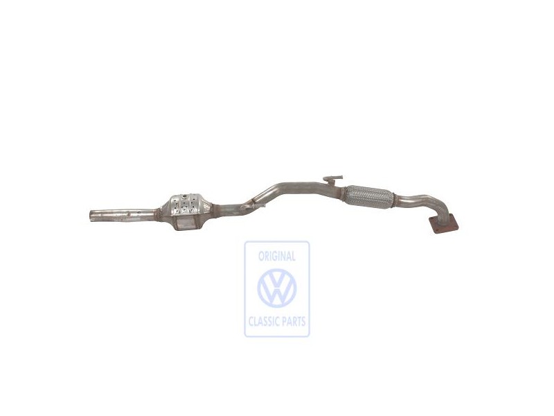 VW Original Tuyau D'Echap. Avec Catalyseur - 6Q0254504BX