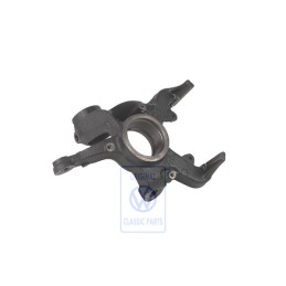 VW Original Cache Roulement De Roue Avec Plateau De Frein - 6Q0407256Q