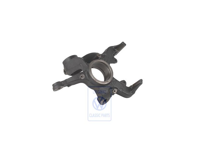 VW Original Cache Roulement De Roue Avec Plateau De Frein - 6Q0407256Q