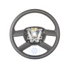 VW Original Volant De Direction (Cuir) Noir/Yellow - 6Q0419091M HUW