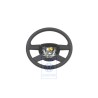 VW Original Volant De Direction (Cuir) Noir/Rouge - 6Q0419091M HYL