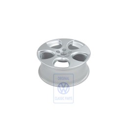 VW Original Jante Aluminium Argent Brillant - 6Q0601025AA8Z8