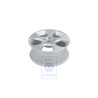 VW Original Jante Aluminium Argent Brillant - 6Q0601025AA8Z8