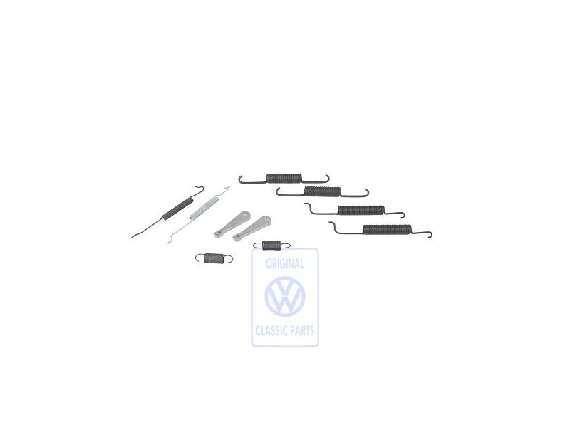 VW Original 1 Jeu De Ressorts - 6Q0698545A