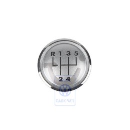 VW Original Plaquette - 6Q0711144B