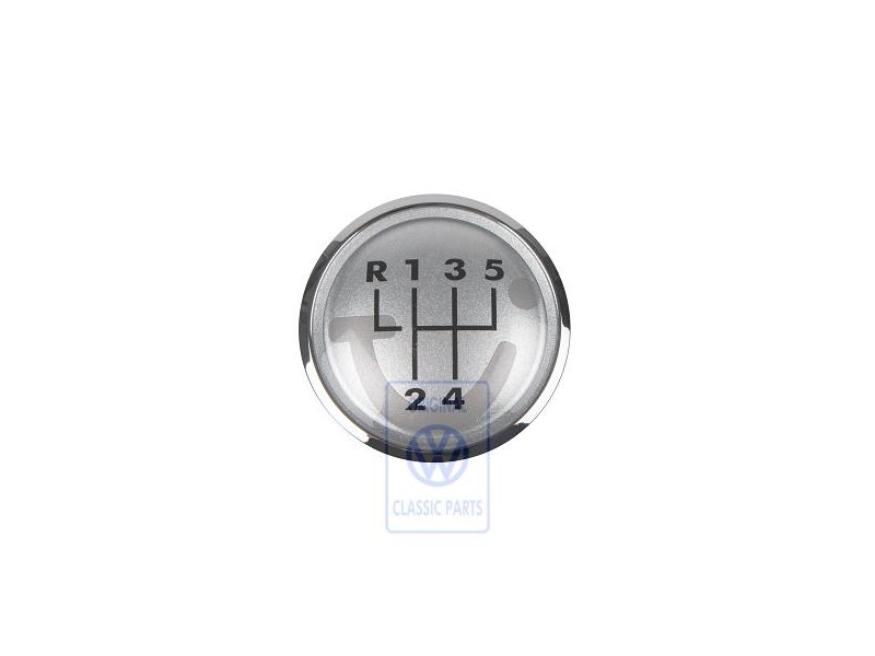 VW Original Plaquette - 6Q0711144B