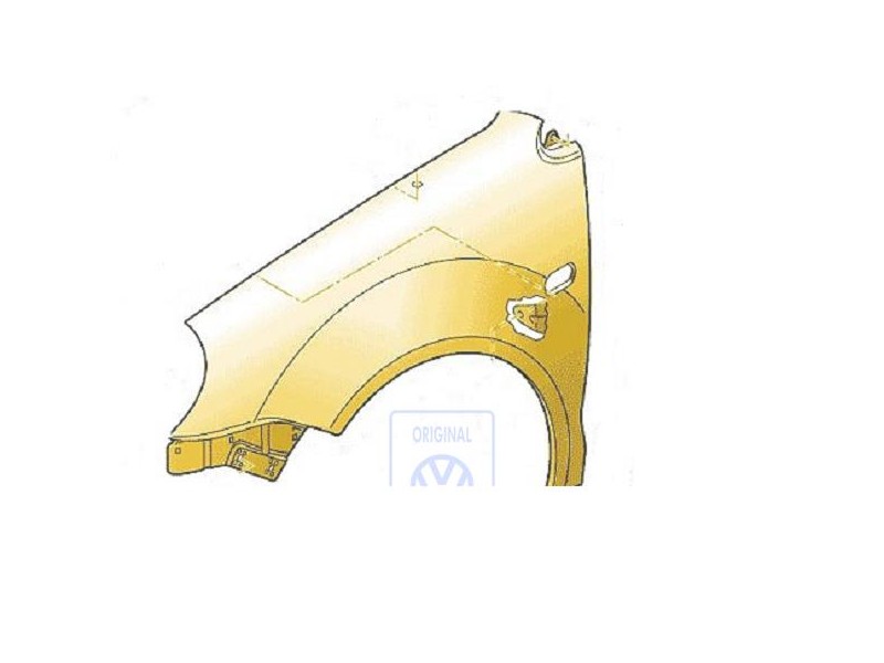 VW Original Aile - 6Q0821105C