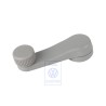 VW Original Manivelle De Leve-Glace Gris Classique (Gris) - 6Q0837581A 30T