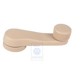 VW Original Manivelle De Leve-Glace Beige Pur - 6Q0837581A 7G8
