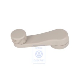 VW Original Manivelle De Leve-Glace Coquillage - 6Q0837581A EH6