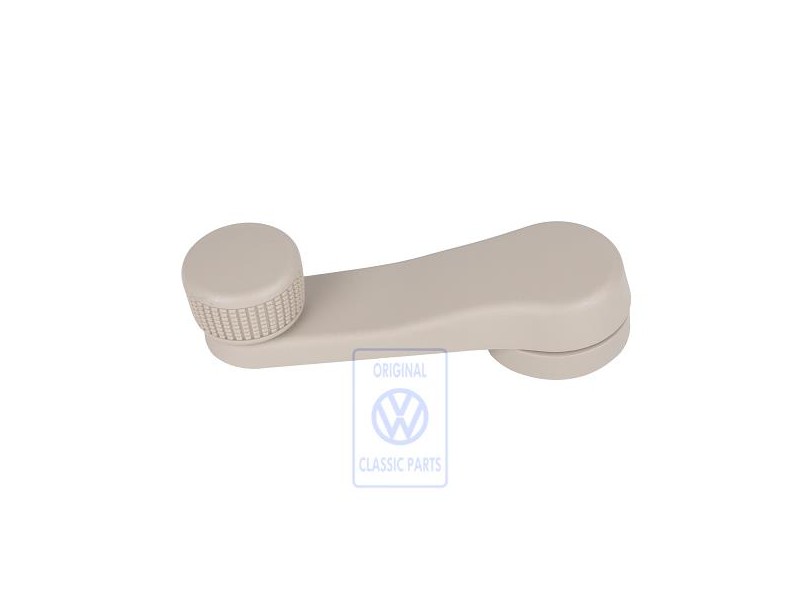 VW Original Manivelle De Leve-Glace Coquillage - 6Q0837581A EH6