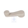 VW Original Manivelle De Leve-Glace Coquillage - 6Q0837581A EH6