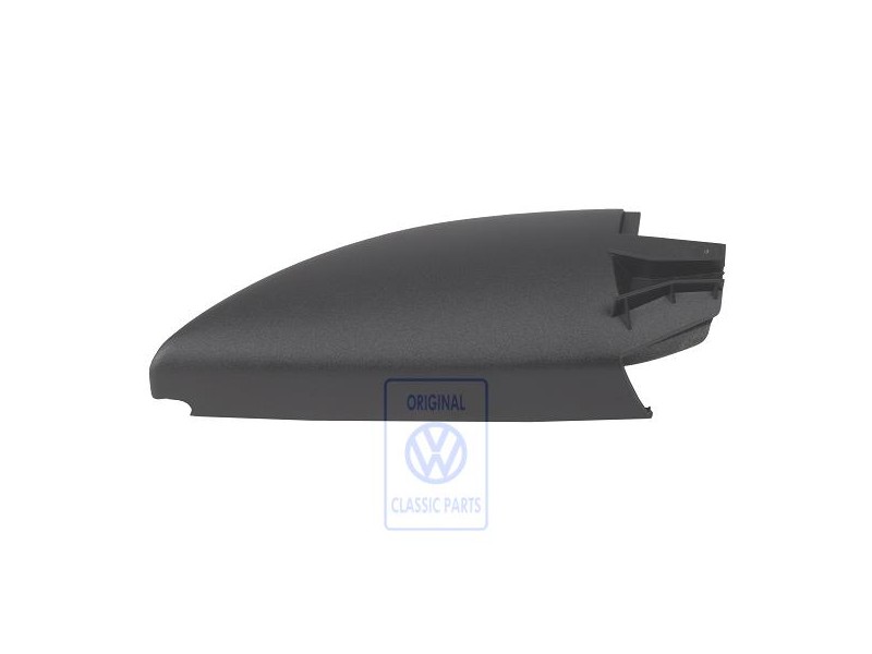 VW Original Cache Noir Satine - 6Q0837973G 9B9