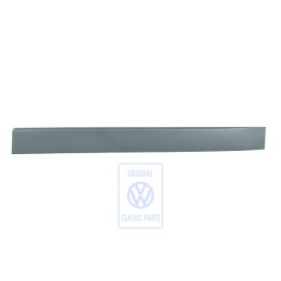 VW Original Baguette Protect. Pour Portes Vert Granit - 6Q0853072 V6S