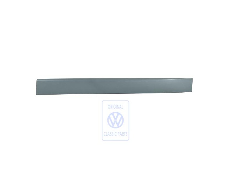 VW Original Baguette Protect. Pour Portes Vert Granit - 6Q0853072 V6S
